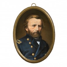 Oval Ulysses S Grant